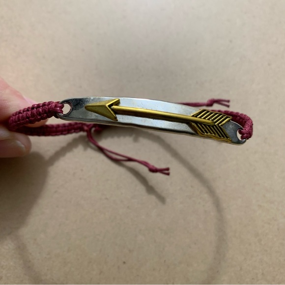 🔥5/$20🔥 Arrow Necklace and Macrame Bracelet New and Handmade - Picture 4 of 6